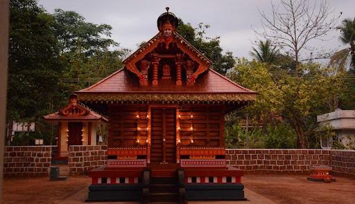 Chuzhali Bhagavathi Temple  Temple